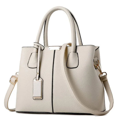 Stylish Plaid Crossbody Handbag