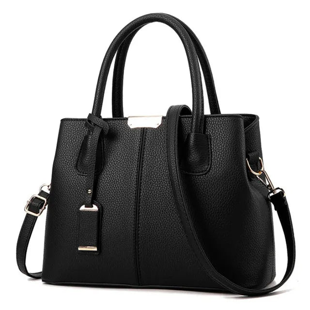 Stylish Plaid Crossbody Handbag