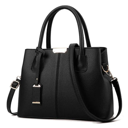 Stylish Plaid Crossbody Handbag