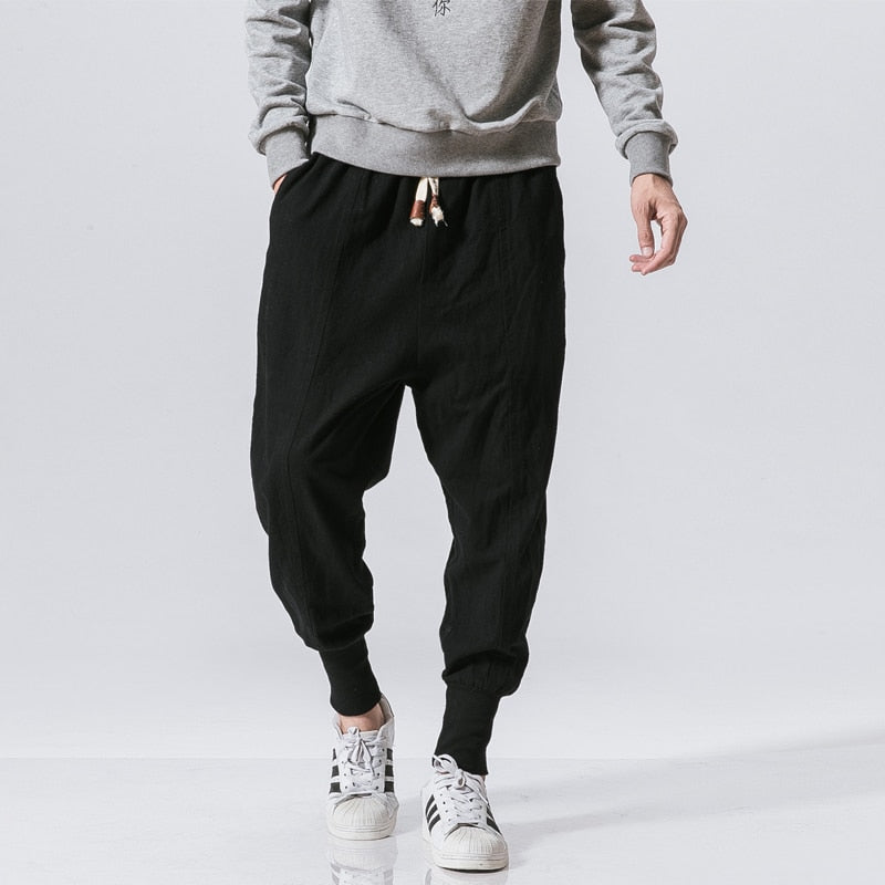 Men's Relaxed Fit Baggy Joggers - ModishWorld