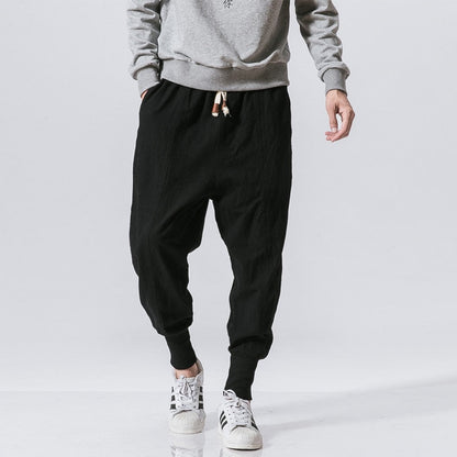Men's Relaxed Fit Baggy Joggers - ModishWorld