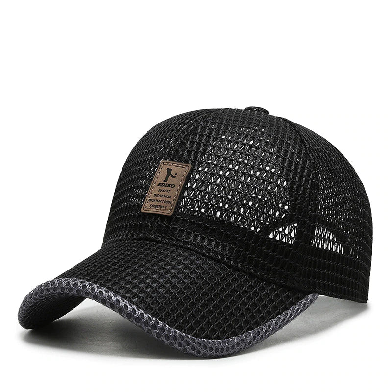 Lightweight Airflow Sports Baseball Cap for Men - ModishWorld