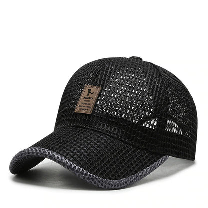 Lightweight Airflow Sports Baseball Cap for Men - ModishWorld