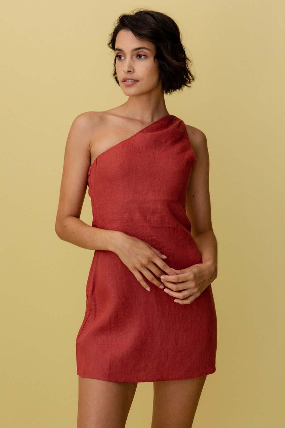 Chic Off Shoulder Women's Party Dress - ModishWorld