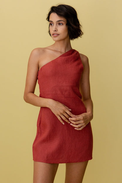 Chic Off Shoulder Women's Party Dress - ModishWorld