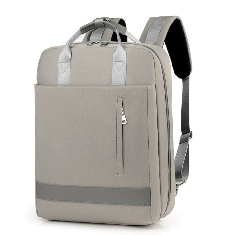 Secure Water-Resistant Travel Backpack