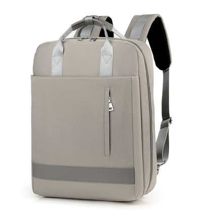 Secure Water-Resistant Travel Backpack