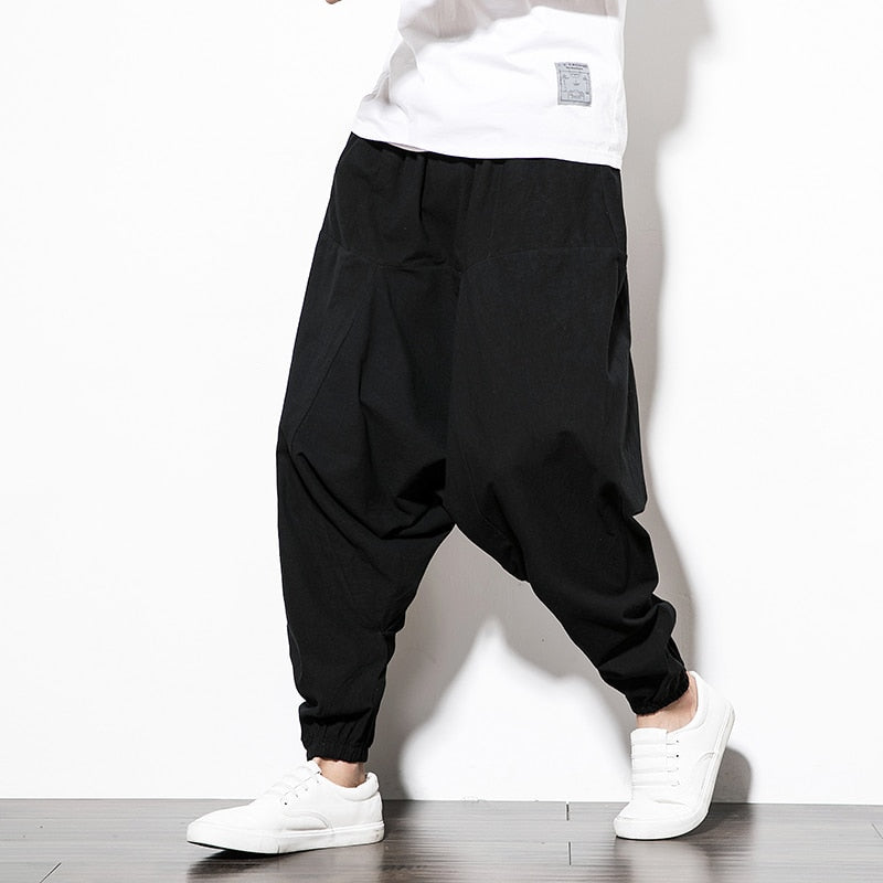 Men's Relaxed Fit Baggy Joggers