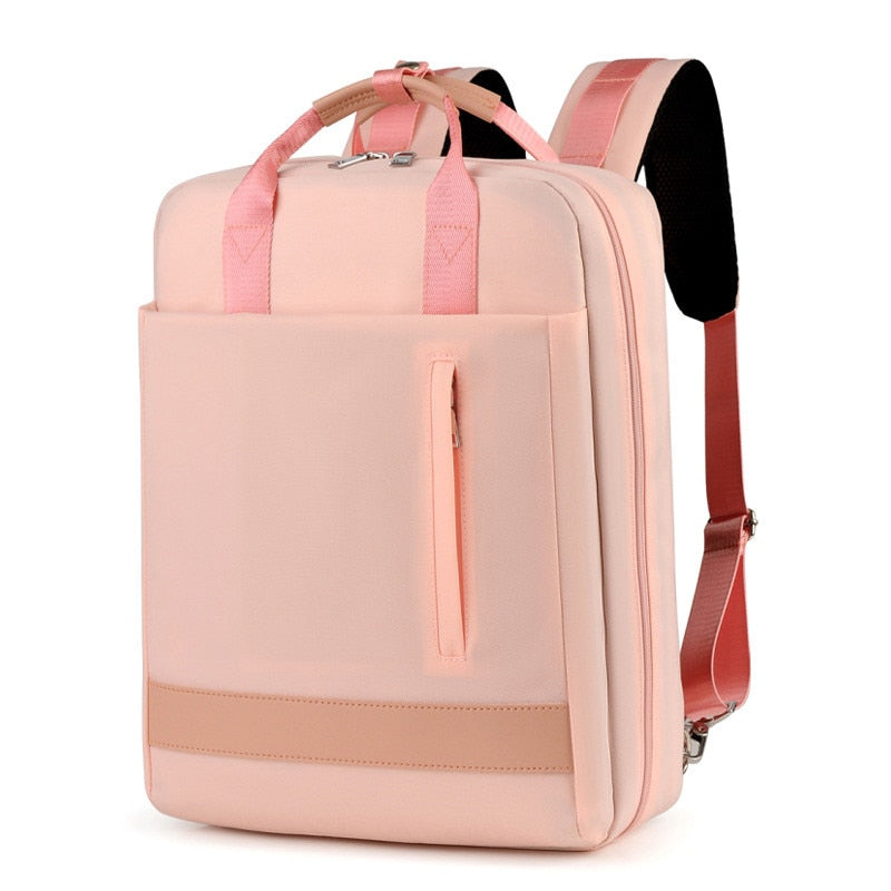 Secure Water-Resistant Travel Backpack
