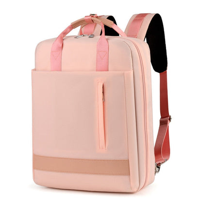 Secure Water-Resistant Travel Backpack