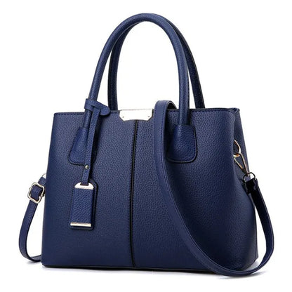 Stylish Plaid Crossbody Handbag