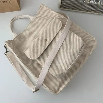 Fashionable Large Everyday Tote Bag - ModishWorld