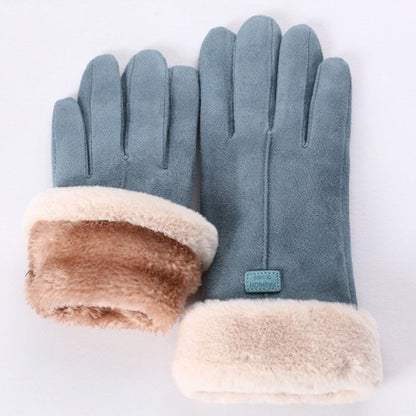 Soft Touch Women's Gloves with Fleece Lining - ModishWorld