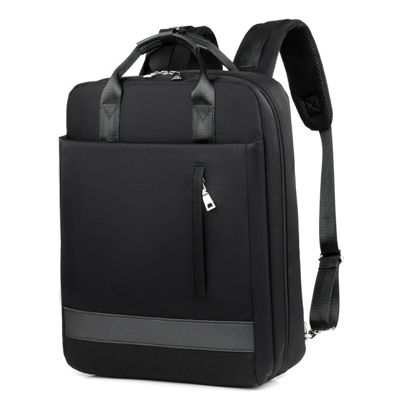 Secure Water-Resistant Travel Backpack