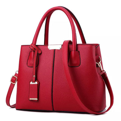 Stylish Plaid Crossbody Handbag