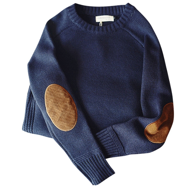 Soft Men's Crew Neck Sweater