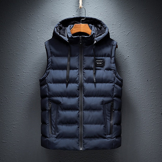 Warm Men's Insulated Vest - ModishWorld