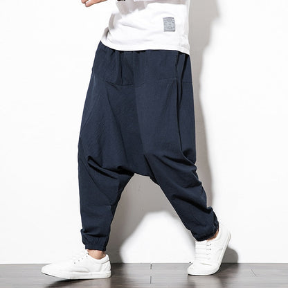 Men's Relaxed Fit Baggy Joggers