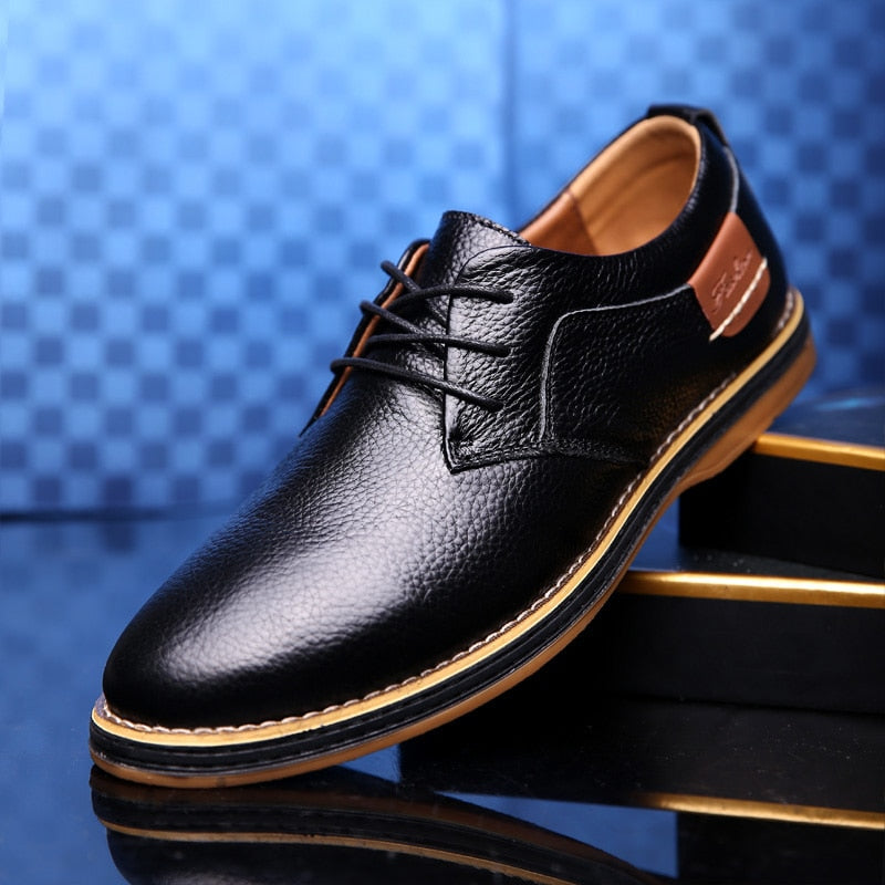 Stylish Leather Dress Shoes for Men