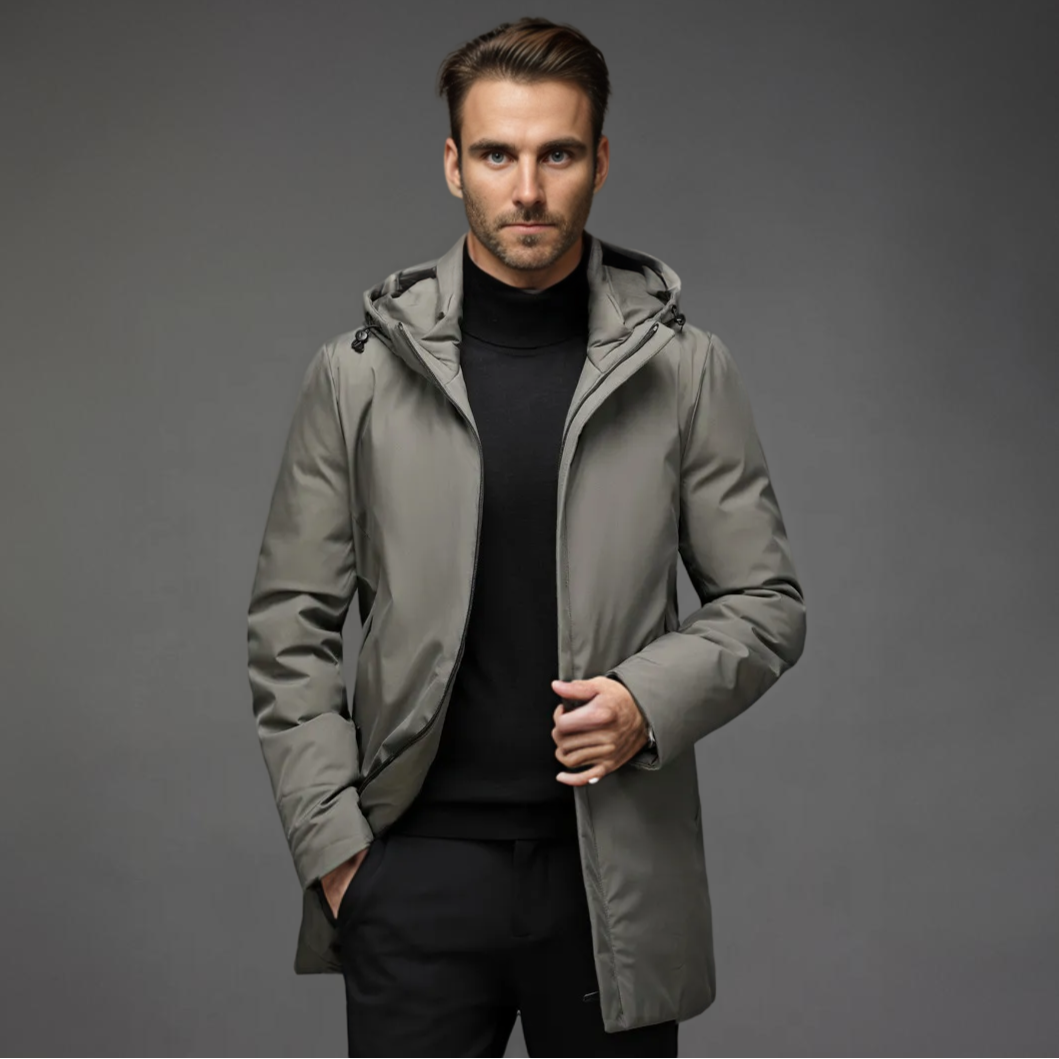 Waterproof Men's Winter Coat