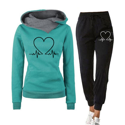 Fashionable Women's Athletic Wear Set