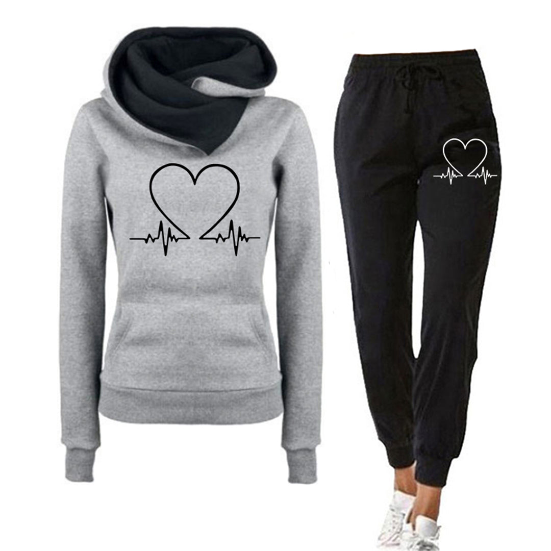Fashionable Women's Athletic Wear Set