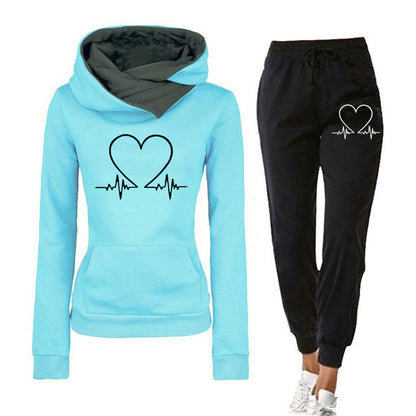Fashionable Women's Athletic Wear Set