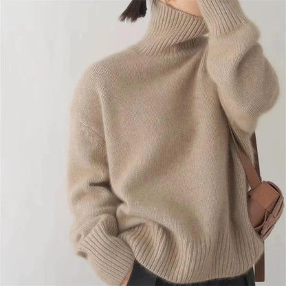Cozy Oversized Women's Knit Sweater