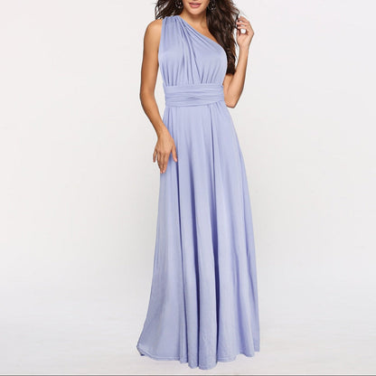 Versatile Long Sleeve Maxi Dress for Ladies - ModishWorld