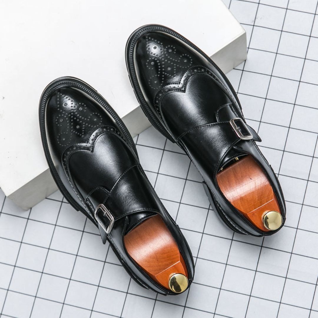 Comfortable Mens Slip On Oxford Shoes - Modish World