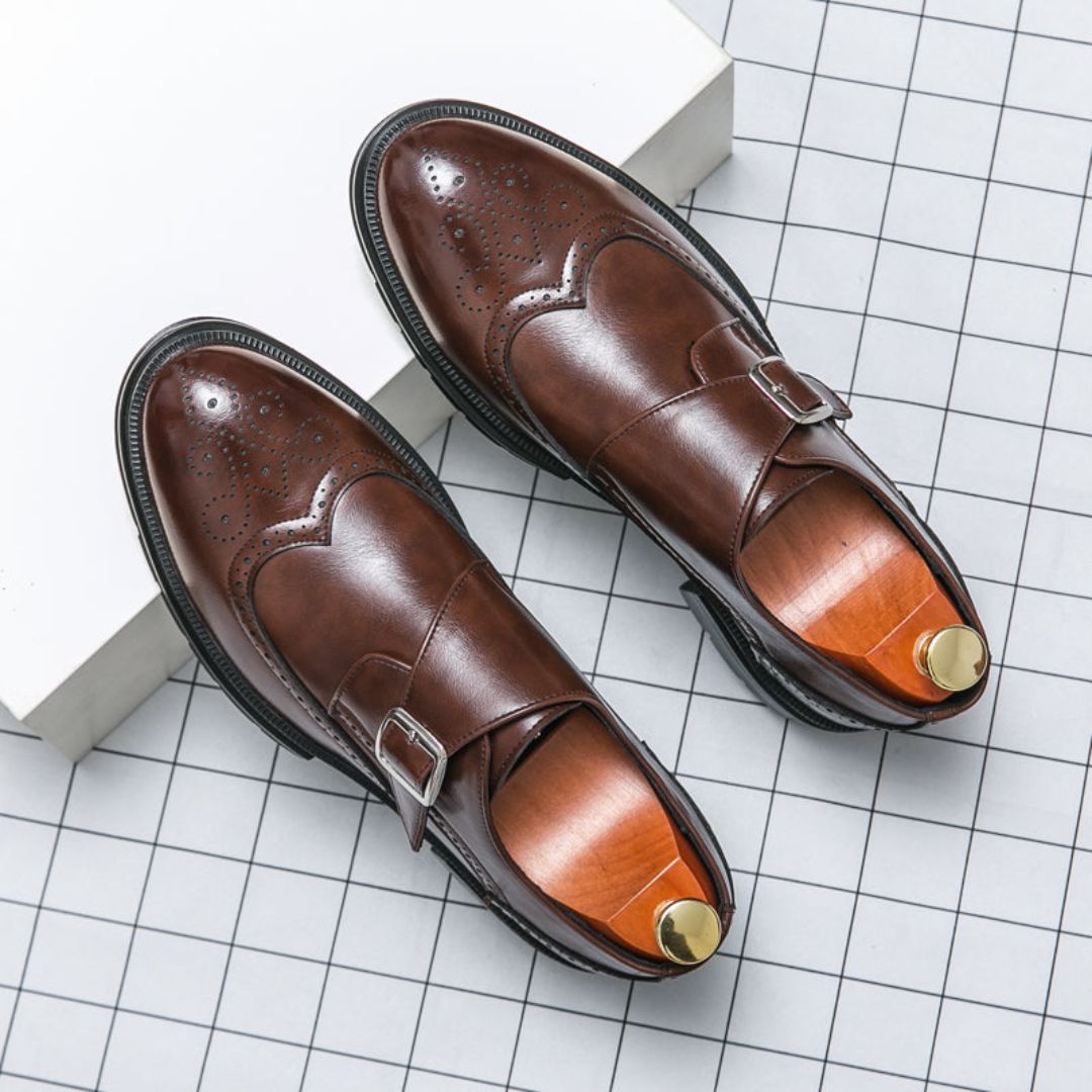 Comfortable Mens Slip On Oxford Shoes