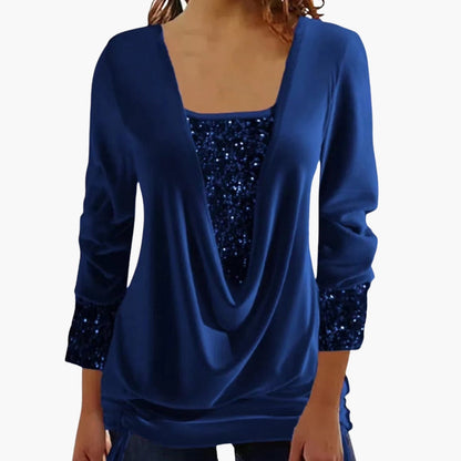 Feminine Full Sleeve Ladies Top