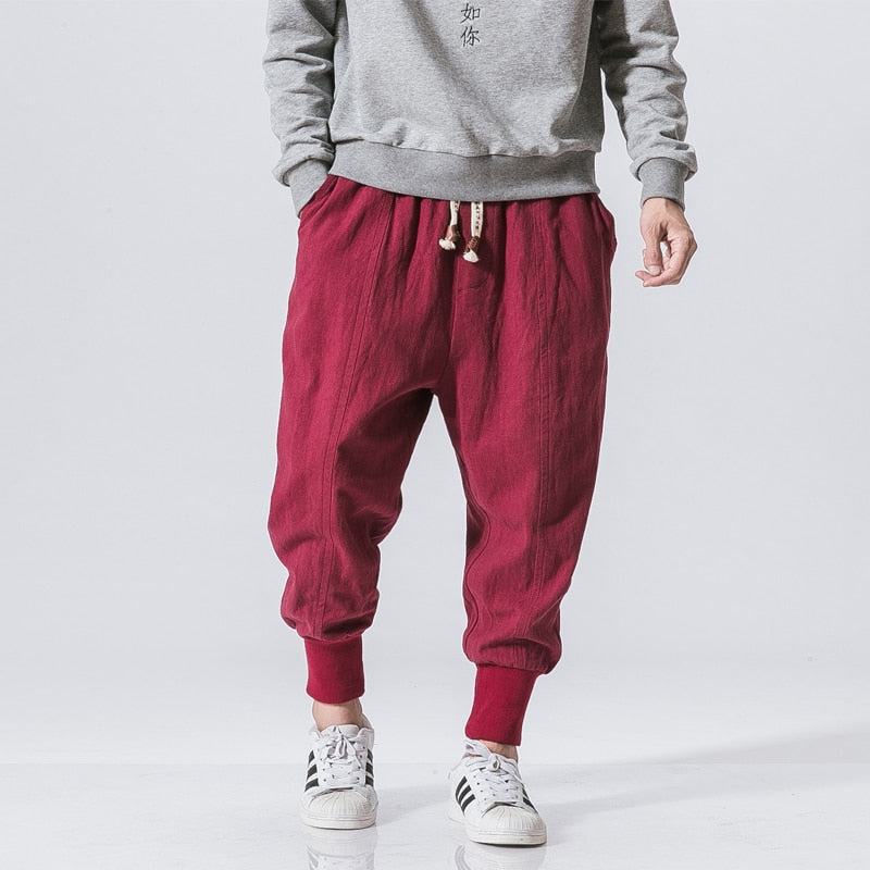 Men's Relaxed Fit Baggy Joggers