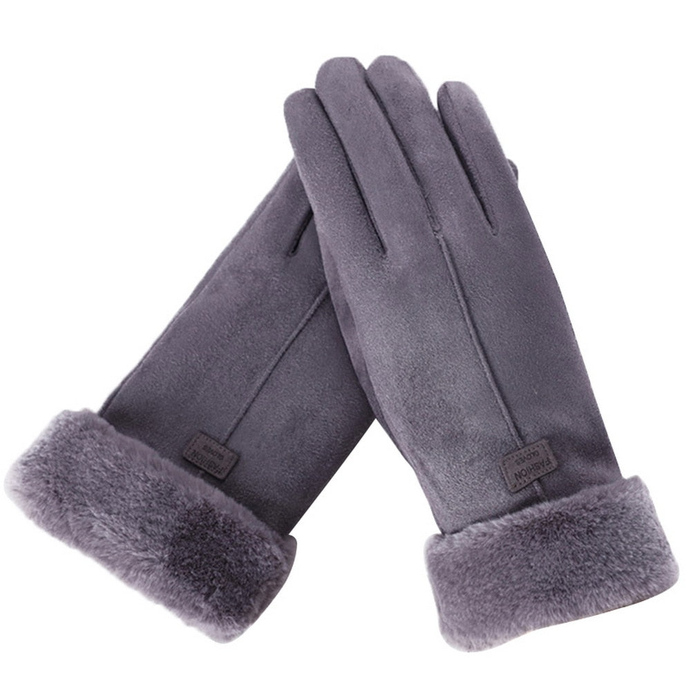 Soft Touch Women's Gloves with Fleece Lining