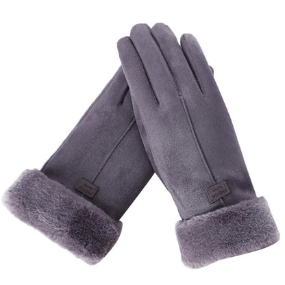 Soft Touch Women's Gloves with Fleece Lining