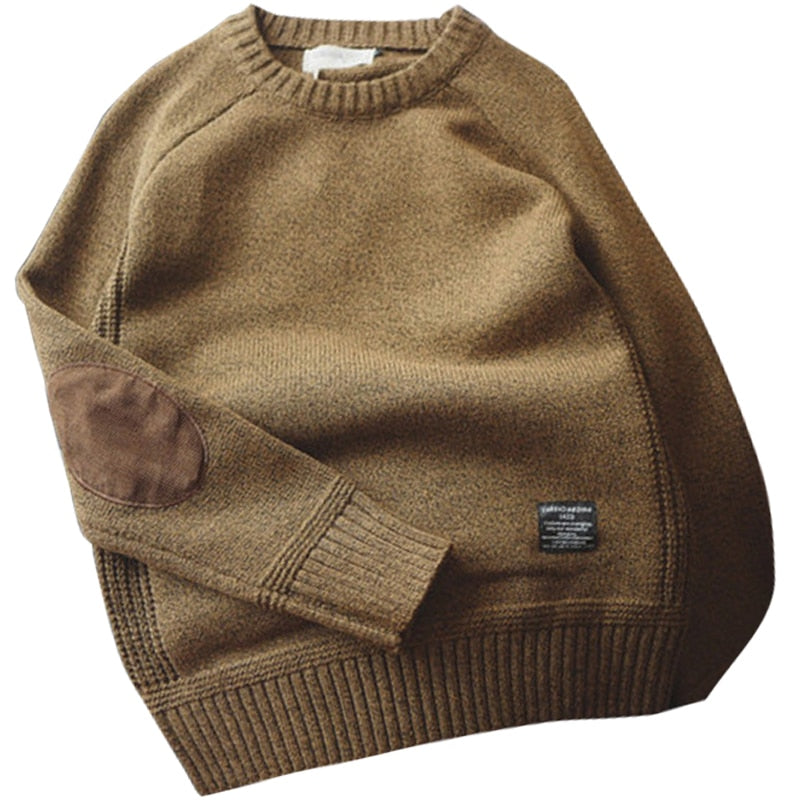 Soft Men's Crew Neck Sweater