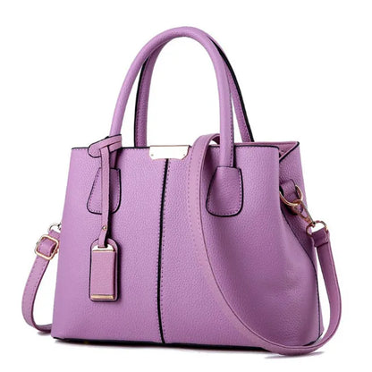 Stylish Plaid Crossbody Handbag