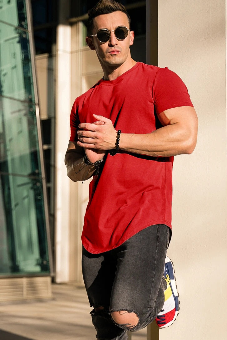 Slim Fit Casual Mens T-Shirt