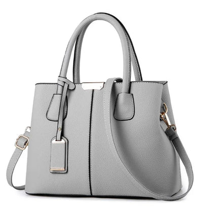 Stylish Plaid Crossbody Handbag