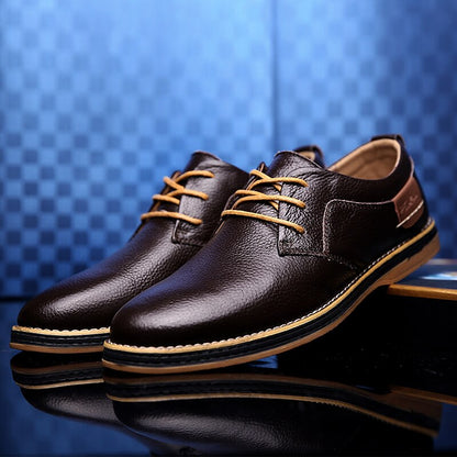 Stylish Leather Dress Shoes for Men