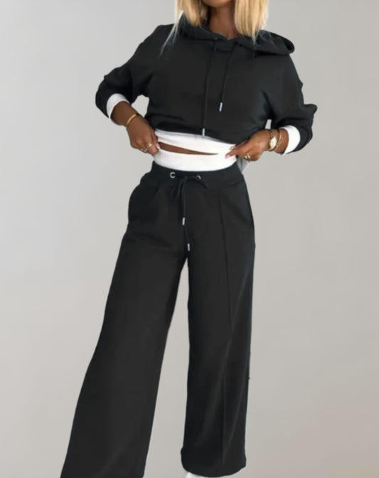 Women's 2 Piece Sporty Tracksuit Set - Modish World