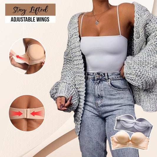 Wireless Lift Bra for Ladies - ModishWorld