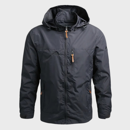 Waterproof Men's Insulated Parka Jacket