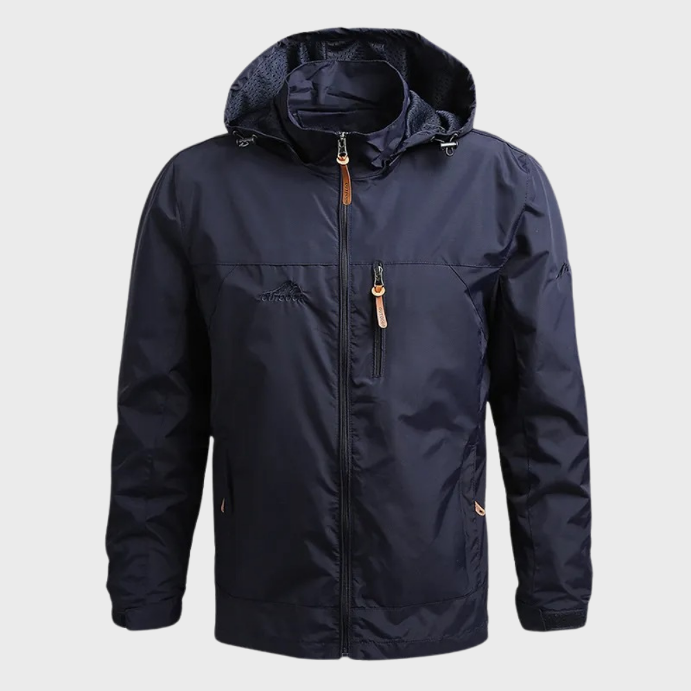 Waterproof Men's Insulated Parka Jacket