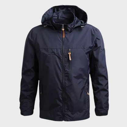 Waterproof Men's Insulated Parka Jacket