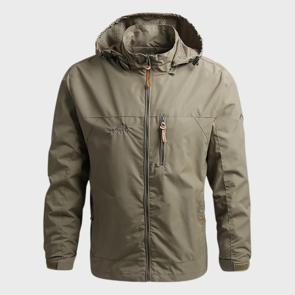 Waterproof Men's Insulated Parka Jacket