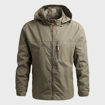 Waterproof Men's Insulated Parka Jacket