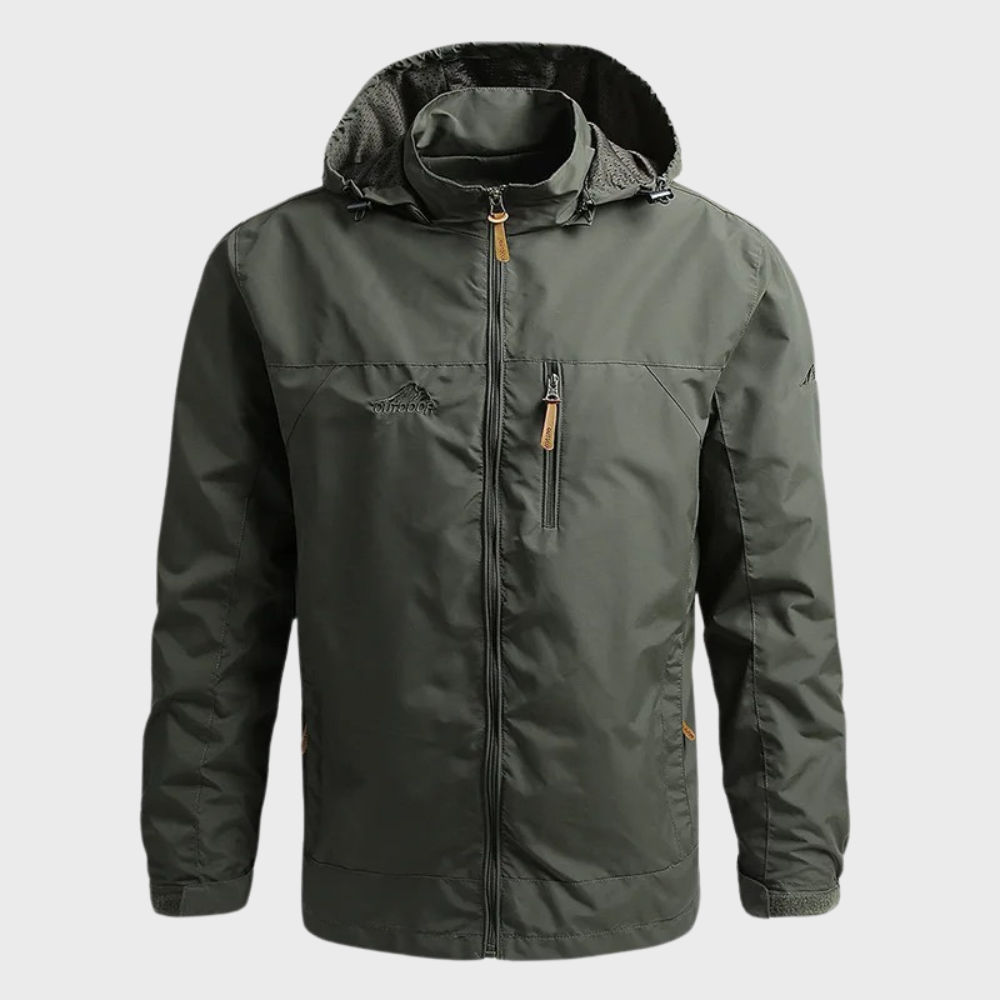 Waterproof Men's Insulated Parka Jacket