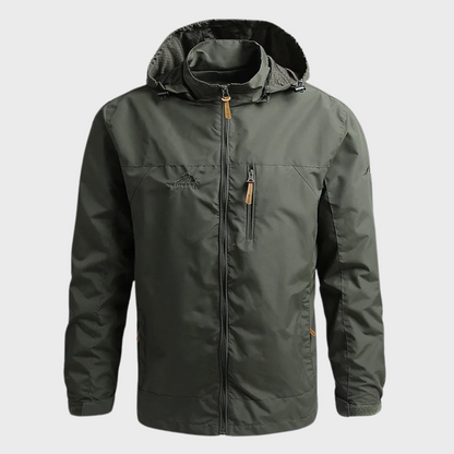 Waterproof Men's Insulated Parka Jacket
