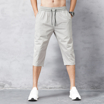 Relaxed Fit Mens Comfort Trousers